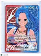 2026 One Piece—Nefeltari Vivi (Alt Art) #EB03-001 Heroines Edition—Leader Foil