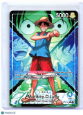 2026 One Piece—Monkey.D.Luffy (Alt Art) #OP16-022 The Time of Battle—Leader Foil