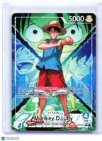 2026 One Piece—Monkey.D.Luffy (Alt Art) #OP16-022 The Time of Battle—Leader Foil