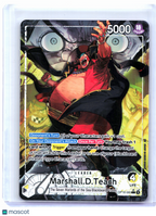 2026 One Piece Card Game—Marshall.D.Teach (Alternate Art) #OP16-080—Leader Foil