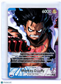 2025 One Piece Card Game—Monkey.D.Luffy (Alternate Art) #OP11-040—Leader Foil