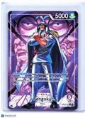 2026 One Piece—Sengoku (Alternate Art) #OP16-060 The Time of Battle—Leader Foil