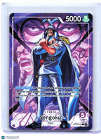 2026 One Piece—Sengoku (Alternate Art) #OP16-060 The Time of Battle—Leader Foil