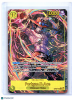 2024 One Piece—Portgas.D.Ace (Alt Art) #OP07-119 500 Years in the Future—SR Foil