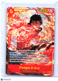 2026 One Piece—Portgas.D.Ace (Alt Art) #OP16-118 The Time of Battle—SR Foil