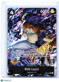 2026 One Piece—Rob Lucci (Alt Art) #EB04-048 Adventure on Kami's Island—SR Foil