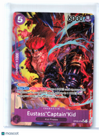 2023 One Piece—Eustass"Captain"Kid (Alternate Art) #OP05-074—Super Rare Foil