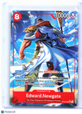 2026 One Piece—Edward.Newgate (Alt Art) #OP16-003 The Time of Battle—SR Foil