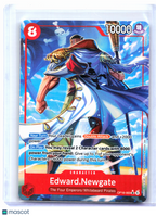 2026 One Piece—Edward.Newgate (Alt Art) #OP16-003 The Time of Battle—SR Foil