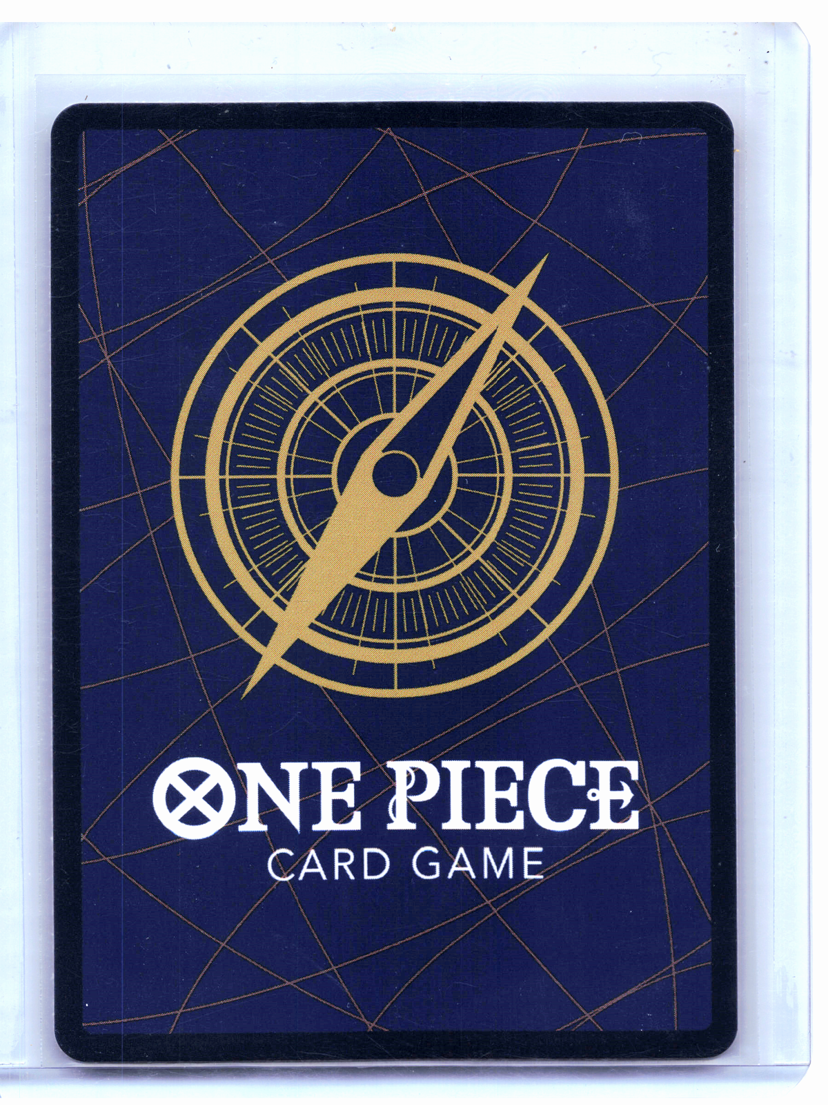 2025 One Piece—Stussy (Alternate Art) #OP13-110 Carrying On His Will—SR Foil