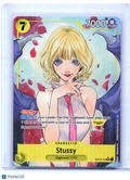 2025 One Piece—Stussy (Alternate Art) #OP13-110 Carrying On His Will—SR Foil
