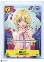 2025 One Piece—Stussy (Alternate Art) #OP13-110 Carrying On His Will—SR Foil
