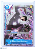 2026 One Piece—Mr.2.Bon.Kurei(Bentham) (Alternate Art) #OP16-055—Rare Foil