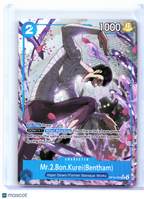 2026 One Piece—Mr.2.Bon.Kurei(Bentham) (Alternate Art) #OP16-055—Rare Foil