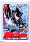 2026 One Piece Card Game—Vista (TR) #OP16-011 The Time of Battle—Rare Foil