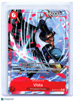 2026 One Piece Card Game—Vista (TR) #OP16-011 The Time of Battle—Rare Foil