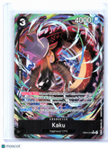 2026 One Piece—Kaku (Alt Art) #EB04-043 Adventure on Kami's Island—Rare Foil