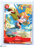 2026 One Piece—Hibari (Alternate Art) #EB03-008 Heroines Edition—Rare Foil