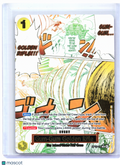 2026 One Piece—Gum-Gum Golden Rifle (Alternate Art) #OP15-116—Rare Foil