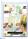 2026 One Piece—Gum-Gum Golden Rifle (Alternate Art) #OP15-116—Rare Foil