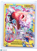2026 One Piece—Monkey.D.Luffy #EB04-061 Adventure on Kami's Island—SEC Foil