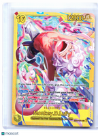 2026 One Piece—Monkey.D.Luffy #EB04-061 Adventure on Kami's Island—SEC Foil