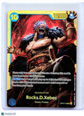 2026 One Piece—Rocks.D.Xebec #OP17-118 The World's Strongest Warriors—SEC Foil