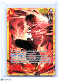 2026 One Piece—Portgas.D.Ace #OP16-118 The Time of Battle—Secret Rare Foil
