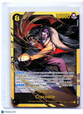 2026 One Piece—Crocodile #OP14-120 The Azure Sea's Seven—Secret Rare Foil