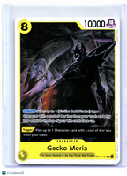 2026 One Piece—Gecko Moria #OP14-104 The Azure Sea's Seven—Super Rare Foil