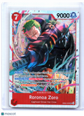 2026 One Piece—Roronoa Zoro #EB04-007 Adventure on Kami's Island—Super Rare Foil