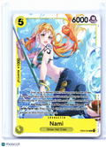 2026 One Piece Card Game—Nami #EB03-053 Heroines Edition—Super Rare Foil
