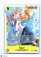 2026 One Piece Card Game—Nami #EB03-053 Heroines Edition—Super Rare Foil