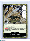 2026 One Piece Card Game—Crocodile #OP14-096 The Azure Sea's Seven—Rare Foil