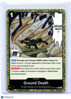 2026 One Piece Card Game—Crocodile #OP14-096 The Azure Sea's Seven—Rare Foil