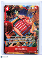2025 One Piece—Lucky.Roux (TR) #OP09-015 A Fist of Divine Speed—Rare Foil