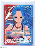 2026 One Piece—Nefeltari Vivi (Alt Art) #EB03-001 Heroines Edition—Leader Foil