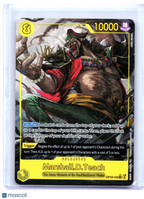 2026 One Piece—Marshall.D.Teach (Alt Art) #OP16-119 The Time of Battle—SEC Foil