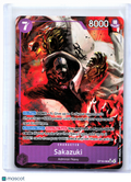 2026 One Piece—Sakazuki (Alternate Art) #OP16-065 The Time of Battle—SR Foil