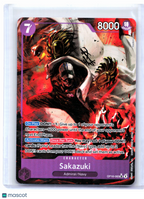 2026 One Piece—Sakazuki (Alternate Art) #OP16-065 The Time of Battle—SR Foil