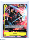 2026 One Piece—Shiryu (Alternate Art) #OP16-108 The Time of Battle—SR Foil