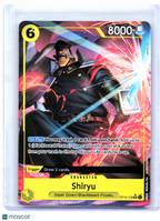2026 One Piece—Shiryu (Alternate Art) #OP16-108 The Time of Battle—SR Foil