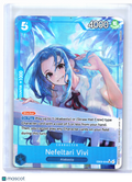 2026 One Piece—Nefeltari Vivi (Alt Art) #EB03-024 Heroines Edition—SR Foil