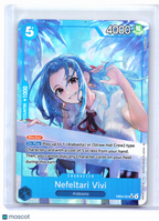 2026 One Piece—Nefeltari Vivi (Alt Art) #EB03-024 Heroines Edition—SR Foil