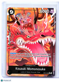 2026 One Piece Card Game—Kouzuki Momonosuke (Alternate Art) #OP16-085—Rare Foil