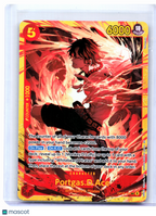2026 One Piece—Portgas.D.Ace #OP16-118 The Time of Battle—Secret Rare Foil