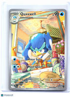 2023 Pokemon—Quaxwell #207/193 Paldea Evolved—Illustration Rare Holo