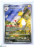 2026 Pokemon—Ampharos #090/086 Chaos Rising—Illustration Rare Holo