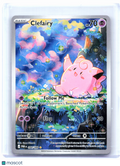 2026 Pokemon—Clefairy #094/088 Perfect Order—Illustration Rare Holo