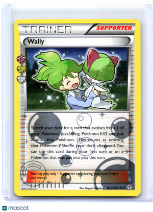 2016 Pokemon—Wally #RC27/RC32 Generations: Radiant Collection—Uncommon Holo [LP]